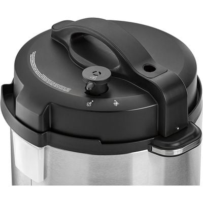 Black + Decker Pressure Cooker , Smart Programmable Electric Pressure Cooker, 1350W, 9 In 1, 10L, Black, Pcp1010-B5