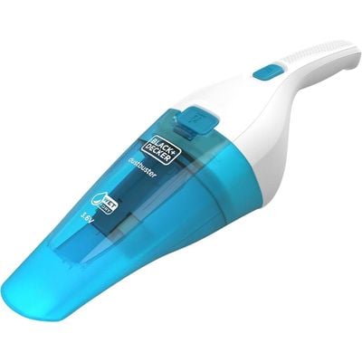 Black + Decker Dustbusters , Vacuum Cleaner, Wet & Dry, Blue, Wdc115Wa-B5