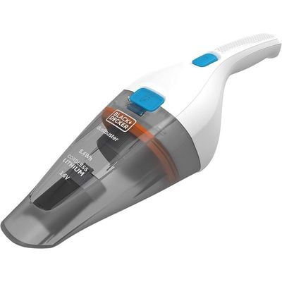 Black + Decker Dustbusters , Handheld Portable Vacuum, 3.6V, 1.5Ah, 8Aw Suction Power, Black, Nvc115Jl-B5