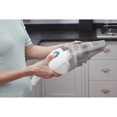 Black + Decker Dustbusters , Handheld Portable Vacuum, 3.6V, 1.5Ah, 8Aw Suction Power, Black, Nvc115Jl-B5