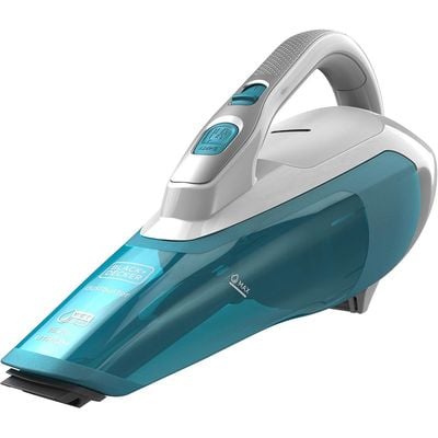 Black + Decker Dustbusters , Handheld Portable Vacuum, 10.8V, 1.5Ah, Wet & Dry, White, Wda315J-B5