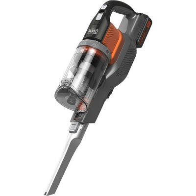 Black + Decker Cordless Stick Vacs , Cordless Vaccuum, 4In1, 18V 2Ah.3, Black, Bhfev182C-Gb