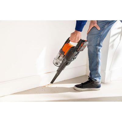 Black + Decker Cordless Stick Vacs , Cordless Vaccuum, 4In1, 18V 2Ah.3, Black, Bhfev182C-Gb