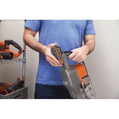 Black + Decker Cordless Stick Vacs , Cordless Vaccuum, 4In1, 18V 2Ah.3, Black, Bhfev182C-Gb