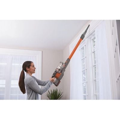 Black + Decker Cordless Stick Vacs , Cordless Vaccuum, 4In1, 18V 2Ah.3, Black, Bhfev182C-Gb