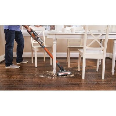 Black + Decker Cordless Stick Vacs , Cordless Vaccuum, 4In1, 18V 2Ah.3, Black, Bhfev182C-Gb