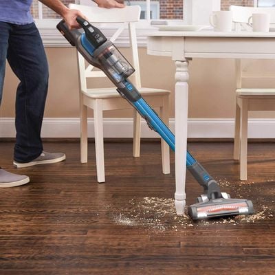 Black + Decker Cordless Stick Vacs , Cordless Vaccuum, 4In1, 2.0Ah Lithium-Ion Battery, 40Aw Suction Power, Black, Bhfev362D-Gb