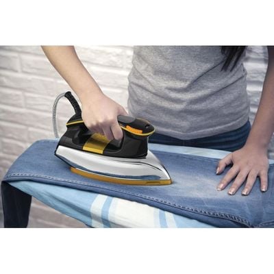 Black + Decker Dry Irons , Dry Irons, 1200W, Heavy Weight Dry Iron, Black, F550-B5