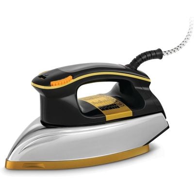 Black + Decker Dry Irons , Dry Irons, 1200W, Heavy Weight Dry Iron, Black, F550-B5