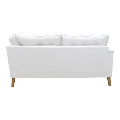 Caenada Corner Sofa Set - White, 240 cm W x 170 cm D x 90 cm H