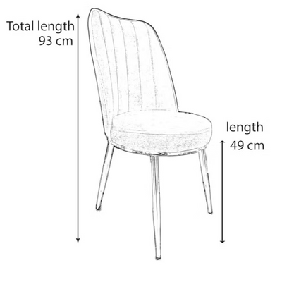 LHFHOMT-7 Pieces Dining Sets 1+6 Seater dining Table Set, Furniture for dining room
