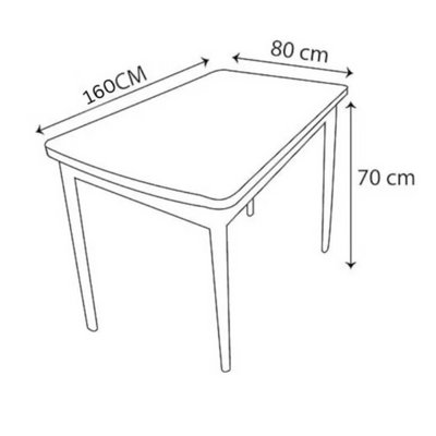 LHFHOMT-7 Pieces Dining Sets 1+6 Seater dining Table Set, Furniture for dining room