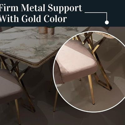 LHFHOMT-7 Pieces Dining Sets 1+6 Seater dining Table Set, Furniture for dining room