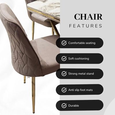 LHFHOMT-7 Pieces Dining Sets 1+6 Seater dining Table Set, Furniture for dining room
