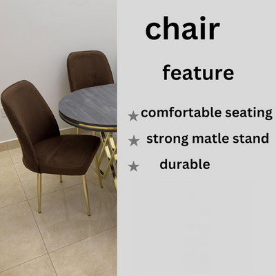 LHFHOMT-7 Pieces Dining Sets 1+6 Seater dining Table Set, Furniture for dining room