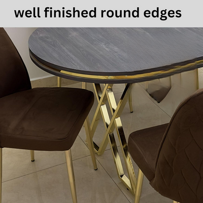 LHFHOMT-7 Pieces Dining Sets 1+6 Seater dining Table Set, Furniture for dining room