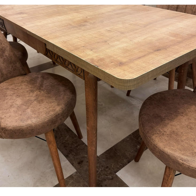 LHFHOMT-7 Pieces Dining Sets 1+6 Seater dining Table Set, Furniture for dining room
