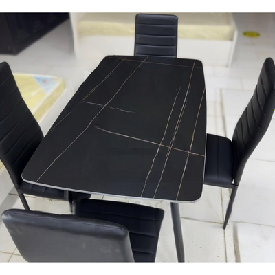 LHFHOMT-5 Pieces Dining Sets 1+4 Seater dining Table Set, Furniture for dining room