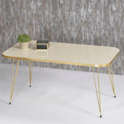 LHFHOMT-4 Piece COFFEE TABLE Living Room Table Set,1 Coffee Table and 3 Nesting Tables, Free Fixing for Living Room, Sofa Side