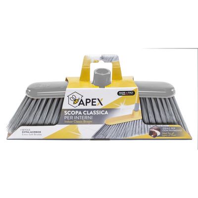 Apex Classic Broom With Handle