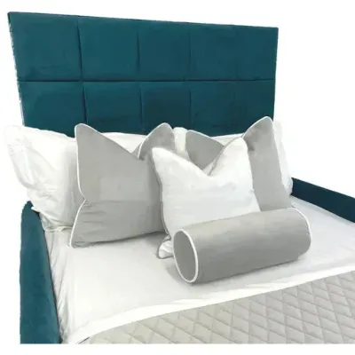 Raven Kids Bed W 150 x L 200  - Blue with 1-Year Warranty
