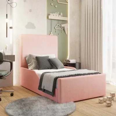 Starlight Kids Bed W 150 x L 200  - Pink with 1-Year Warranty
