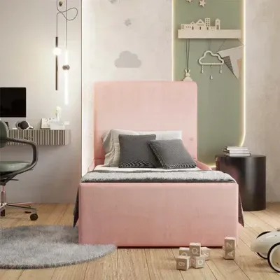 Starlight Kids Bed W 160 x L 200  - Pink with 1-Year Warranty