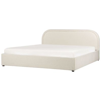 Ember Enclave Upholstered Premium Single Size ( 90 X 190 ) Beige Color Bed