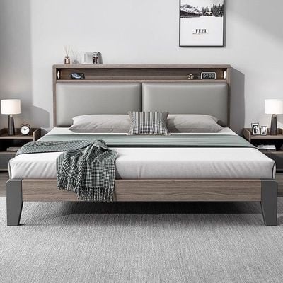 Luxury Modern Headboards Queen Bed  brown,  Queen-150x200