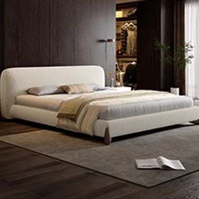 Queen Size Headboards Luxury Sofa Modern Massage Bed, white Queen-150x200