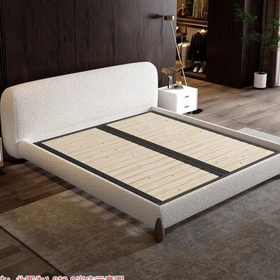 Queen Size Headboards Luxury Sofa Modern Massage Bed, white Queen-150x200