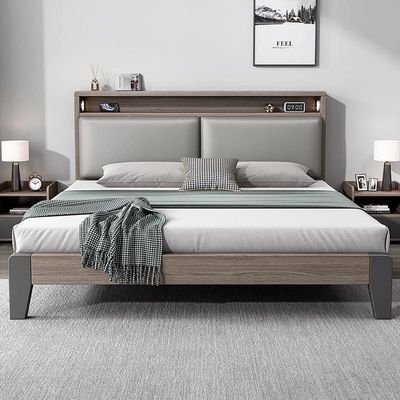 Luxury Modern Headboards Queen Bed  brown,  King-180x200