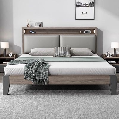 Luxury Modern Headboards King Bed  brown,  King-180x200