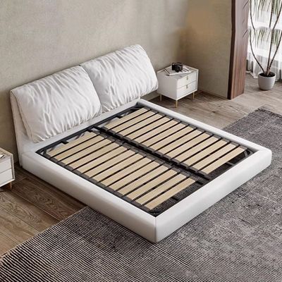 Luxury Storage Queen Bed Frames Nightstands Lounge Sleeping Bed  King-180x200