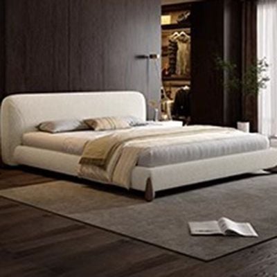 King Size Headboards Luxury Sofa Modern Massage Bed, white King-180x200