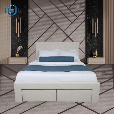 luxuary Elegant Super King bed frame, white  Super King-200x200