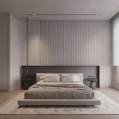 Italian Style Super King Bed Simple Cheap Loft Sleeping Floor, Brown Super King-200x200