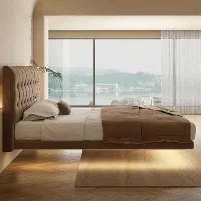 Luxury Elegant Super King Beds Frame Wood, white, Brown Super King-200x200