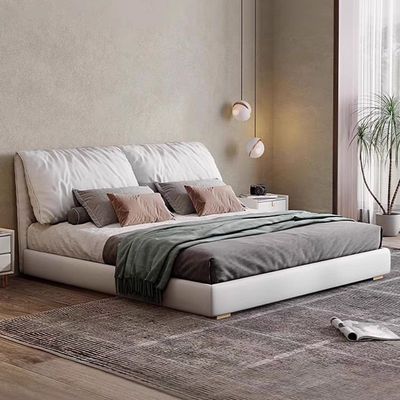 Luxury Storage Super King Bed Frames Nightstands Lounge Sleeping Bed  Super King-200x200