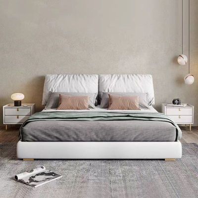 Luxury Storage Super King Bed Frames Nightstands Lounge Sleeping Bed  Super King-200x200