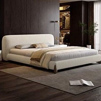 Queen Size Headboards Luxury Sofa Modern Massage Bed, white Super King-200x200