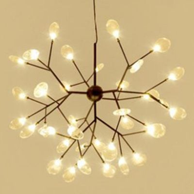 Lesley Chandelier L85xW85xH58 - Black Lesley Chandelier L85xW85xH58 - Black