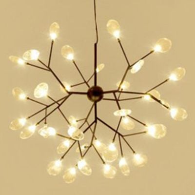 Lesley Chandelier  L85xW85xH58  - Black