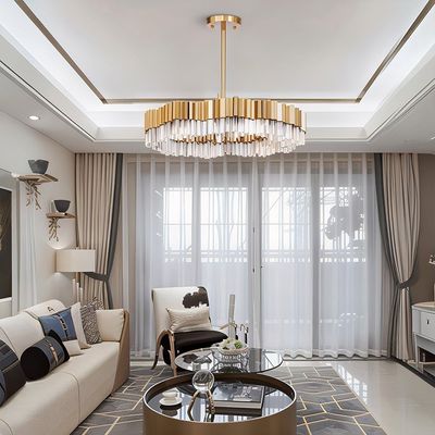 Rowan Chandelier  L80xW80xH25 - Gold