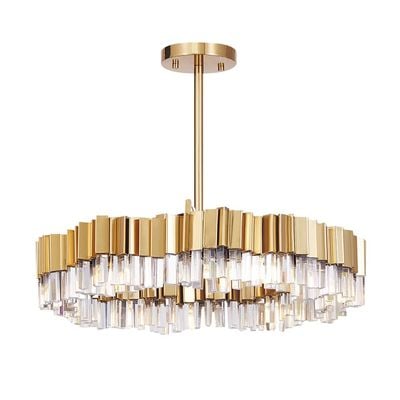 Rowan Chandelier  L80xW80xH25 - Gold