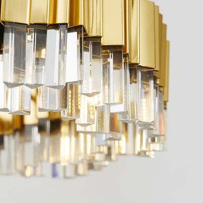 Rowan Chandelier  L80xW80xH25 - Gold