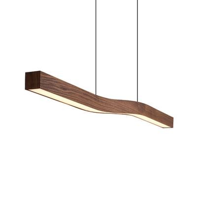 Addison Pendant Pendant L200xW10xH5 - Brown