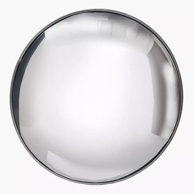 Convex Mirror Wall mirror L116xW116 - Brass Gold