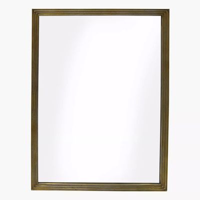 Wall mirror L129xW93 - Brass Gold Wall mirror L129xW93 - Brass Gold