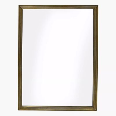 Wall mirror L129xW93 - Brass Gold